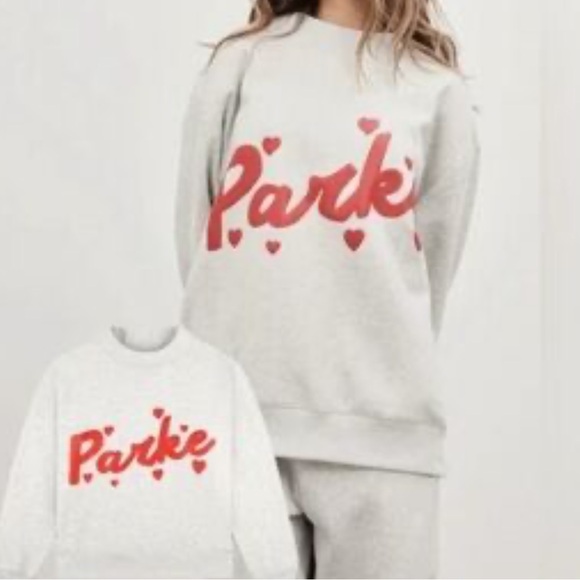 Parke Sweaters - Parke Heart Valentine Mockneck
